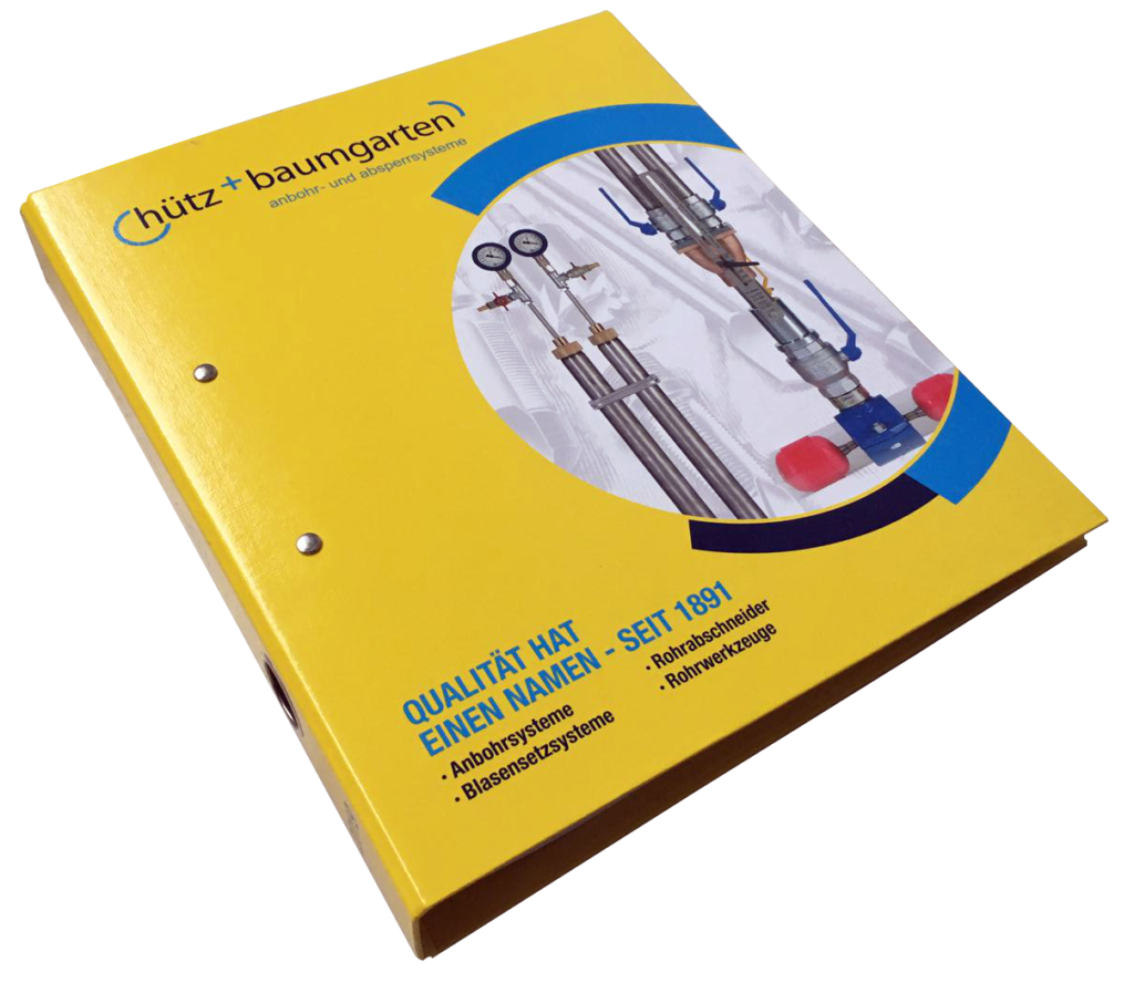 Hütz und Baumgarten Katalog